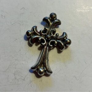 Silver Cross Pendant